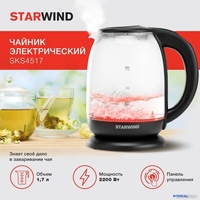 Электрический чайник StarWind SKS4517 - фото