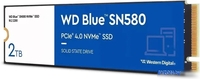 SSD WD Blue SN580 2TB WDS200T3B0E - фото2