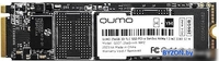 SSD QUMO Novation M2 NVMe 256GB Q3DT-256GHHY-NM2 - фото
