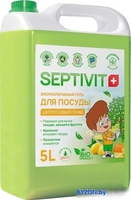 Средство для мытья посуды Septivit Цитрусовый пунш (5 л) - фото2