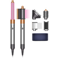 Фен-стайлер Dyson HS05 Airwrap Complete Long 453660-01 (с переходником на евровилку, никель/медный) - фото