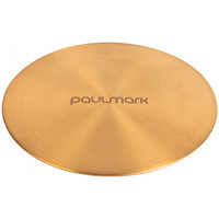 Накладка сливного гарнитура Paulmark PM116-BG (брашированное золотое) - фото