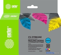 Картридж CACTUS CS-3YM63AE (аналог HP 3YM63AE) - фото