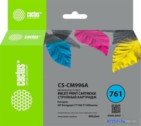 Картридж CACTUS CS-CM996A (аналог HP CM996A) - фото