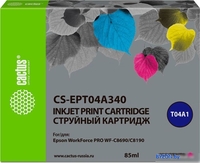 Картридж CACTUS CS-EPT04A340 (аналог Epson EPT04A340) - фото
