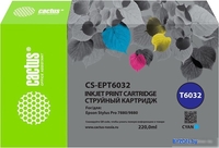 Картридж CACTUS CS-EPT6032 (аналог Epson EPT6032) - фото
