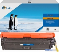 Картридж G&G GG-CE270A (аналог HP CE270A) - фото