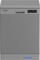 Отдельностоящая посудомоечная машина Hotpoint-Ariston HF 5C84 DW X - фото