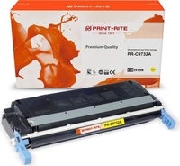 Картридж Print-Rite PR-C9732A (аналог HP C9732A) - фото