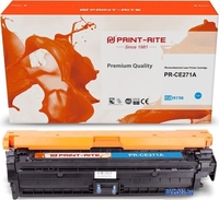 Картридж Print-Rite PR-CE271A (аналог HP CE271A) - фото