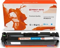 Картридж Print-Rite PR-W2411A (аналог HP W2411A) - фото