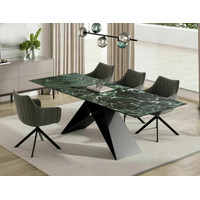 Кухонный стол Signal Westin ceramic WESTINTVC160 (морской/черный матовый) - фото2