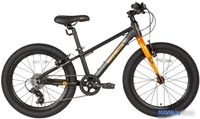 Детский велосипед Maxiscoo 5Bike 20 M 2024 (черный матовый) - фото