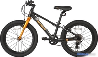 Детский велосипед Maxiscoo 5Bike 20 M 2024 (черный матовый) - фото2