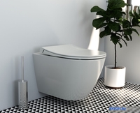 Унитаз подвесной Vitra Sanibelle SmoothFlush 7551B003-0075 (без сиденья) - фото2