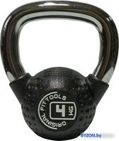 Гиря Original FitTools FT-KB-CPU-4 4 кг - фото