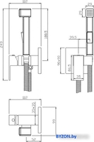 Смеситель Olive's Granada 05131GN - фото2