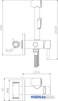 Смеситель Olive's Balear 13141BLB - фото2