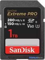 Карта памяти SanDisk Extreme PRO SDXC SDSDXEP-1T00-GN4IN 1TB - фото