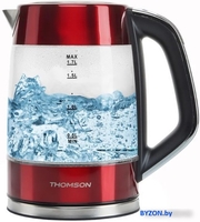 Электрический чайник Thomson K20ES-2001 (красный) - фото2