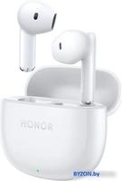 Наушники HONOR Earbuds X6 (белый, международная версия) - фото2