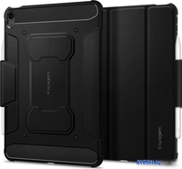 Чехол для планшета Spigen Rugged Armor Pro для iPad Air 10.9 (2022/2020) (черный) - фото2
