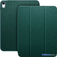 Чехол для планшета Spigen Urban Fit для iPad 10.9 (2022) (зеленый) - фото2