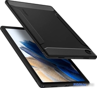 Чехол для планшета Spigen Rugged Armor для Galaxy Tab A8 (2022) (черный) - фото2