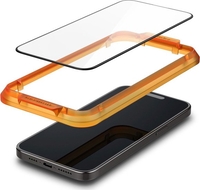 Защитное стекло Spigen ALM Glas FC для iPhone 15 Pro Max AGL06875 (2шт) - фото2