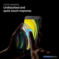 Защитное стекло Spigen ALM Glas FC для iPhone SE (2022/2020)/8/7 AGL01294 - фото