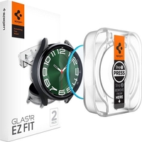 Защитное стекло Spigen EZ FIT Glas.TR для Galaxy Watch 6 Classic (47mm) AGL07066 - фото