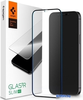Защитное стекло Spigen Glas FC для iPhone 12 Pro Max AGL01468 - фото2