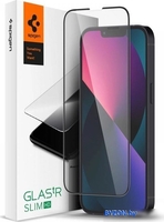 Защитное стекло Spigen Glas FC для iPhone 13 Mini AGL03404 - фото