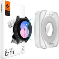 Защитное стекло Spigen Glas.TR EZ Fit для Galaxy Watch 5/4 (40 mm) AGL05340 (2шт) - фото