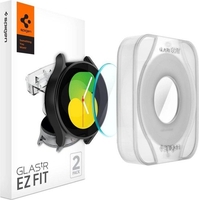 Защитное стекло Spigen Glas.TR EZ Fit для Galaxy Watch 5/4 (44 mm) AGL05339 (2шт) - фото