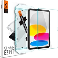 Защитное стекло Spigen Glas.TR EZ Fit для iPad 10.9 (2022) AGL05554 - фото