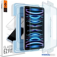 Защитное стекло Spigen Glas.TR EZ Fit для iPad Air 10.9 (2022/2020)/iPad Pro 11 (2022/2021/2020/2018) AGL02065 - фото