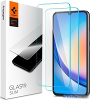 Защитное стекло Spigen Glas.TR Slim для Galaxy A34 5G AGL05967 (2шт) - фото