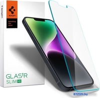 Защитное стекло Spigen Glas.TR Slim для iPhone 14 Plus/13 Pro Max AGL03382 - фото