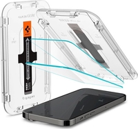 Защитное стекло Spigen Glass TR EZ Fit для iPhone 14 Pro Max AGL05202 (2шт) - фото