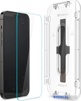 Защитное стекло Spigen Glass TR EZ Fit для iPhone 14 Pro Max AGL05202 (2шт) - фото2