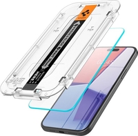 Защитное стекло Spigen Glass TR EZ Fit для iPhone 15 Plus AGL06887 - фото2