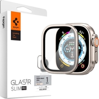 Защитное стекло Spigen Glass TR Slim Pro для Apple Watch Ultra (49mm) AGL06161 - фото