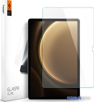 Защитное стекло Spigen Glass TR Slim для Galaxy Tab S9 FE (2023) AGL07002 - фото