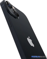 Защитное стекло Spigen Optik Pro TR EZ Fit Lens Protector для iPhone 14/14 Plus AGL05213 (2шт) - фото2
