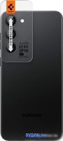 Защитное стекло Spigen Optik TR EZ Fit camera protector для Galaxy S23 Plus/S23 AGL05962 (2шт) - фото2