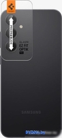 Защитное стекло Spigen Optik TR EZ Fit camera protector для Samsung Galaxy S23 FE AGL06987 (2шт) - фото2