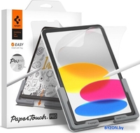Защитная пленка Spigen Paper Touch для iPad 10.9 (2022) AFL05537 - фото