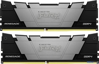 Оперативная память Kingston FURY Renegade 2x8ГБ DDR4 4800 МГц KF448C19RB2K2/16 - фото