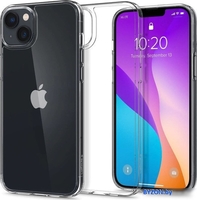 Чехол для телефона Spigen Air Skin Hybrid для iPhone 14 Plus ACS04886 (прозрачный) - фото